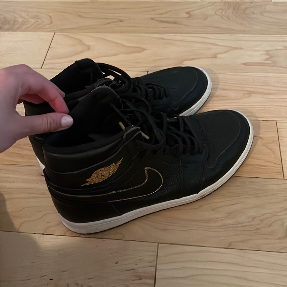 Black Air Jordan’s